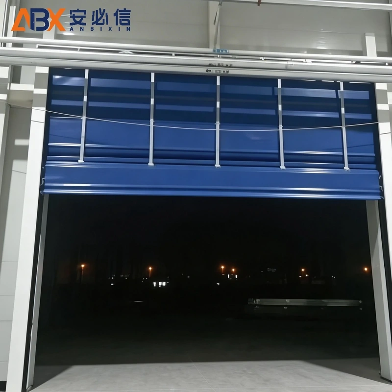 苏州软帘堆积门